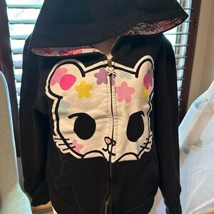 Tokidoki Mouse Black Hoodie, size XL